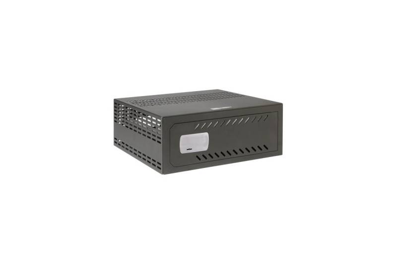 Caja fuerte especial para videograbador 1.5/2U rack. 221 (Al) x 611 (An) x 526 (Fo) mm. OLLE