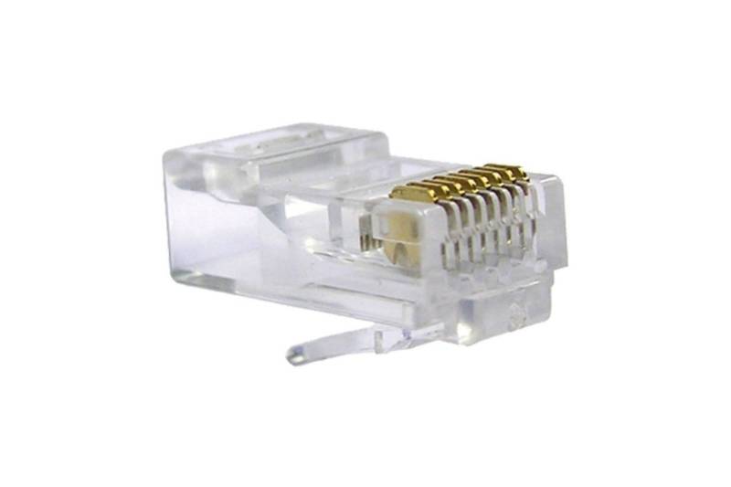 Conector CAT6 UTP macho