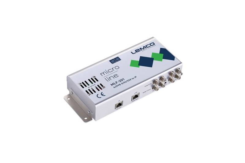 Central 4 x DVB-S/S2/S2X a IP