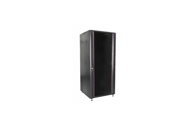 Rack de suelo de 19",32U, F800 / AN 600 / AL 1610mm, carga 800kg, Con Accesoriosorios incluidos