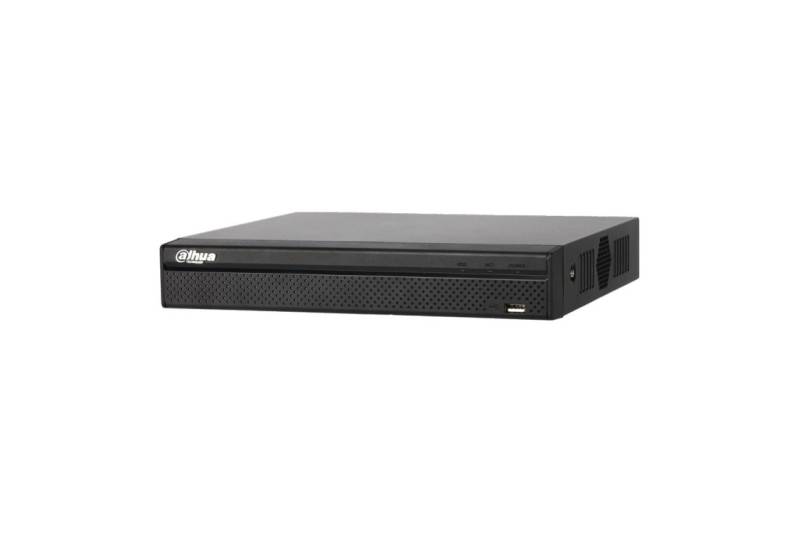 NVR 4ch IP hasta 8Mpx, 80Mbps, H.265, 1 HDD