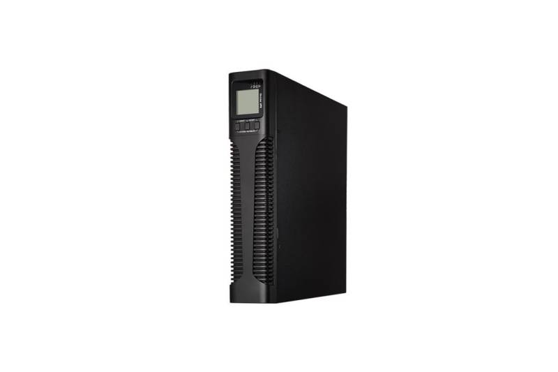 SAI ONLINE de 2200 VA / 1800W, con alarma e indicador LED, x2 Schukos. Formato torre o rack