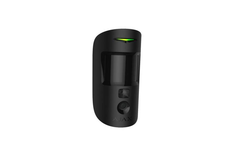 Fotodetector de movimiento PIR , inalámbrico, anti-mascotas hasta 12mts, Grado 2. Negro