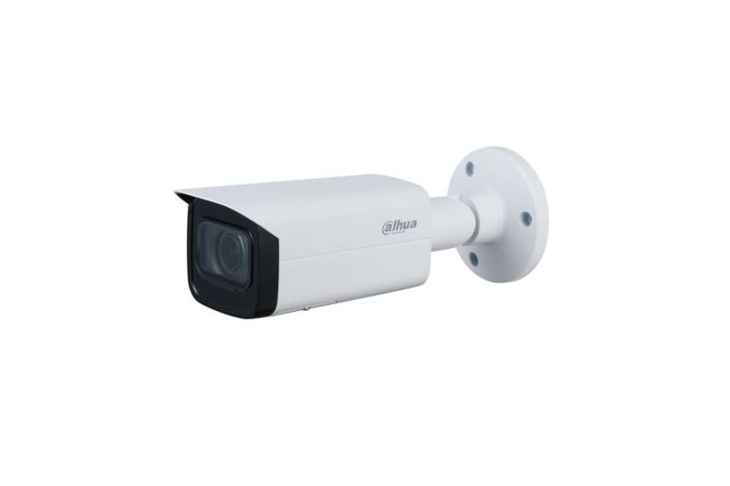 Cámara IP bullet, 4Mpx, IR 60mts, varifocal motorizada 2.7-13.5mm, H265, PoE802,3af, IP67