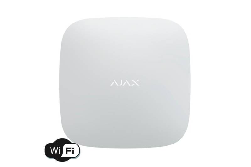 Central alarma AJAX PLUS grado 2, Wi-Fi, dual SIM 4G y Ethernet. Compatible con AJ-MOTIONCAM