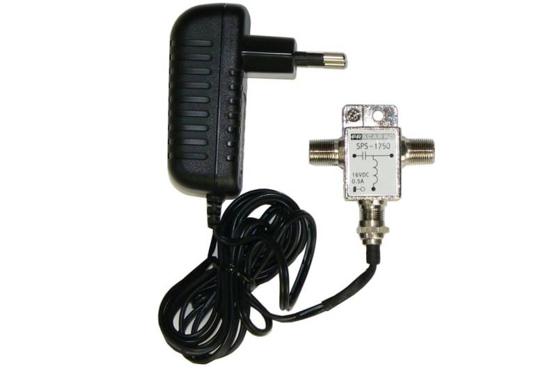 Fuente de alimentación 15V/1A. Conector F