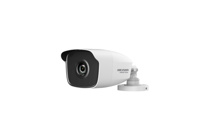 Cámara bullet 4 en 1, 1080p High Perforomance CMOS, 2.8mm, IR 40mts. IP66, blanca.