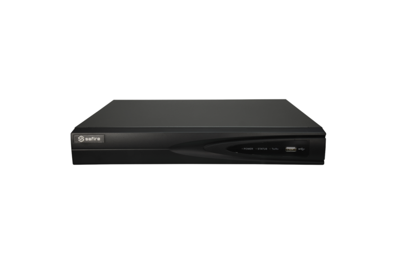 DVR 5 en1 de 4ch 4Mpx-n + 1 IP hasta 4Mpx. H.265Pro+, 1 HDD. 4 CH audio por coaxial