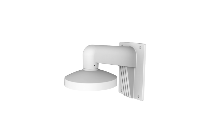 Hikvision - Soporte de pared para cámaras domo - Aleación de aluminio -158 (Al) x 120 (An) x 155 (φ) mm - 650 g