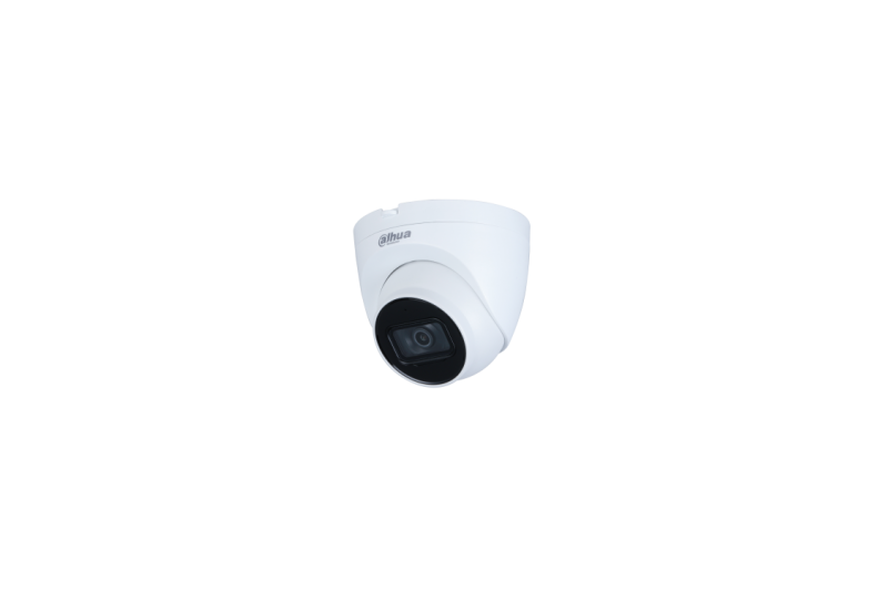 Cámara IP domo, 8Mpx, IR 30mts, fija 2.8mm, H265, PoE802.3af, Audio, IP67