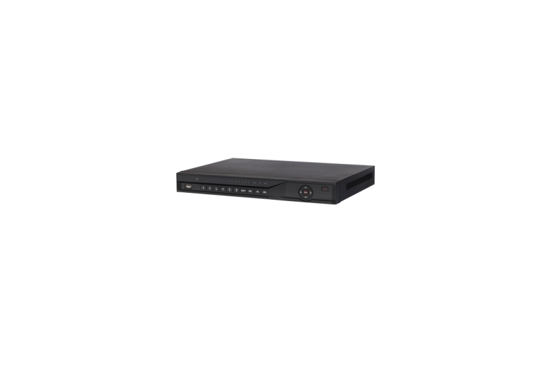 DVR 5 n1 de 16ch + 8 IP hasta 8Mpx. H.265+, 2 HDD, Alarmas