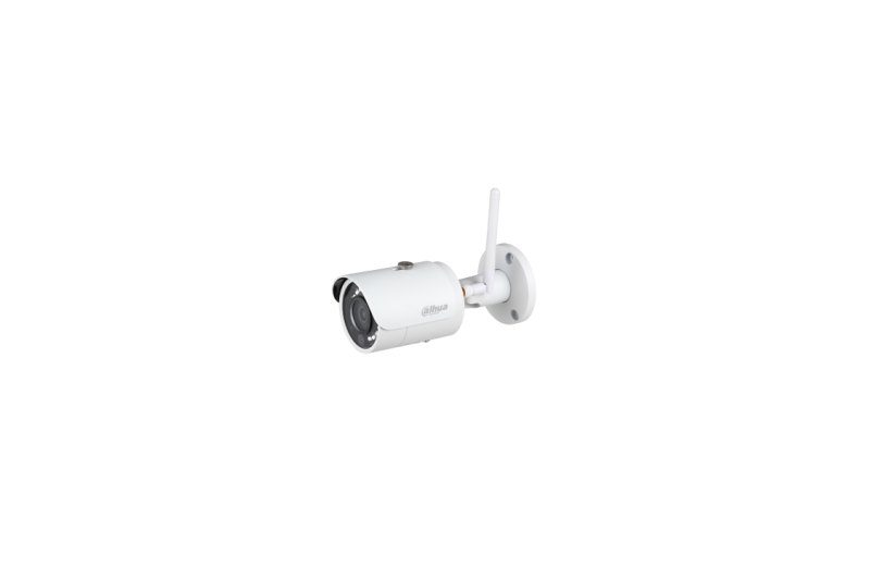 Cámara IP Wifi bullet, 2Mpx, IR 30mts, fija 2.8mm, H265, PoE802,3af, IP67