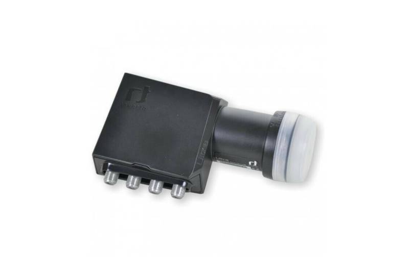 Lnb Quad (4 receptores), alta guanacia, 60dB, 0,2dB ruido