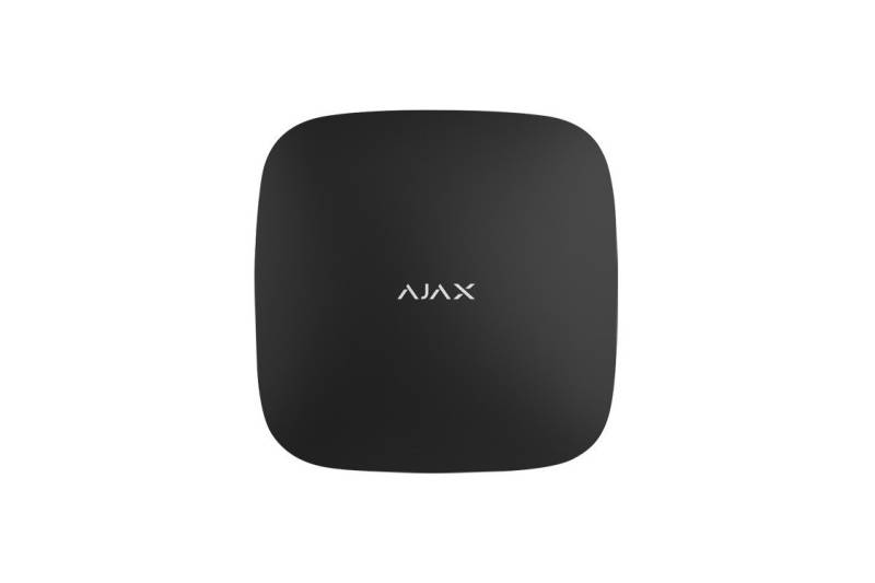 Central alarma AJAX PLUS grado 2, Wi-Fi, dual SIM 4G y Ethernet. Compatible con AJ-MOTIONCAM. Negra