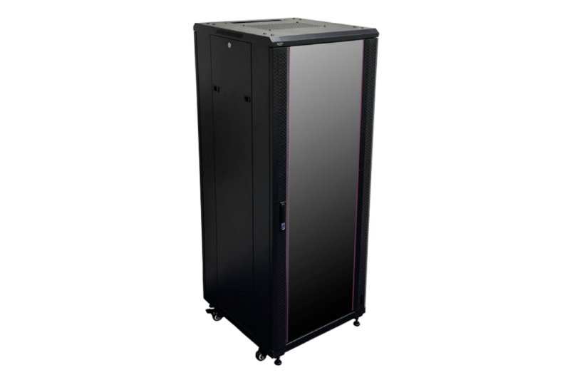 Rack de suelo 19" 42U F1000 / AN800 / AL2055mm carga 800Kg Sin Accesorios Desmontado