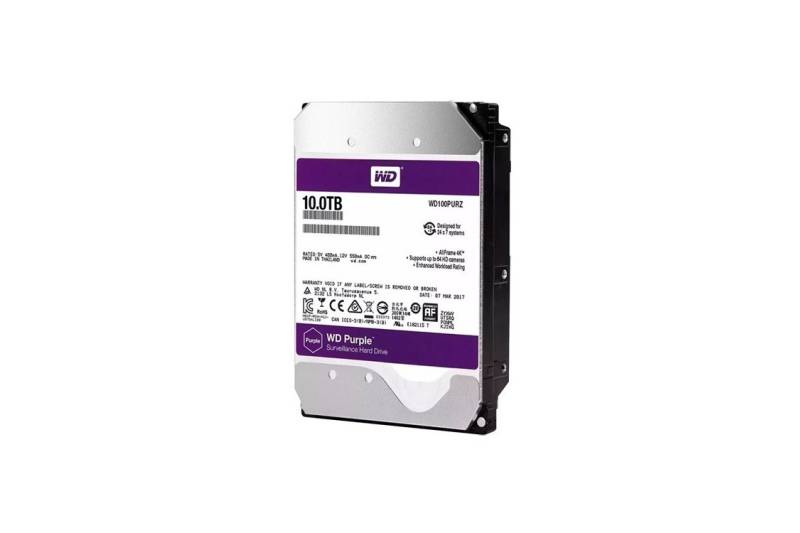 Disco duro 10TB Western Digital Purple