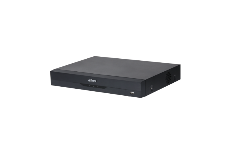 DVR 5 n1 de 16ch + 8 IP hasta 6Mpx. H.265+, 1 HDD