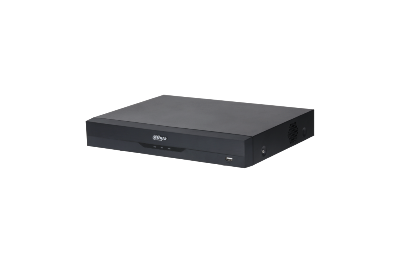 DVR 5 n1 de 16ch + 16 IP hasta 8Mpx. H.265+, 1 HDD. Alarmas