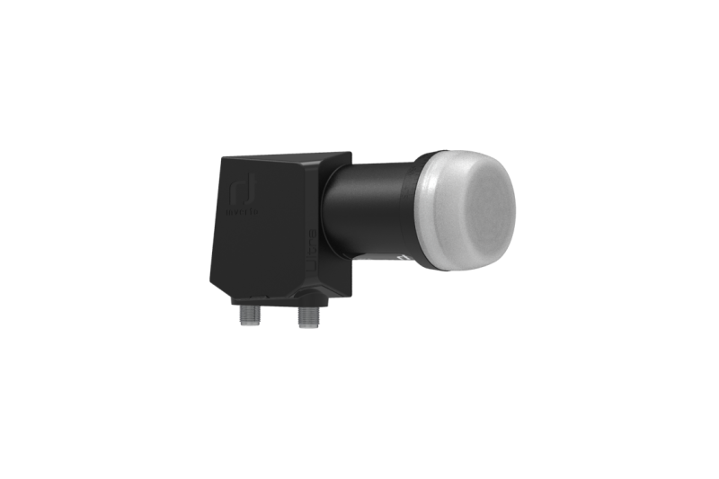 Lnb Twin (2 receptores), alta guanacia, 60dB, 0,2dB ruido