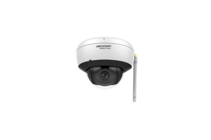 Cámara IP domo, 2Mpx, IR 30mts, 2.8mm, H264/H265, Wifi, Ranura para tarjeta SD, Micrófono integrado