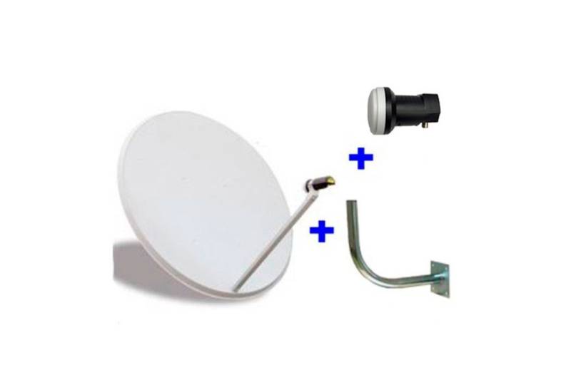 Kit de antena K60C1 + LNB Single Illusion + soporte PP-30B