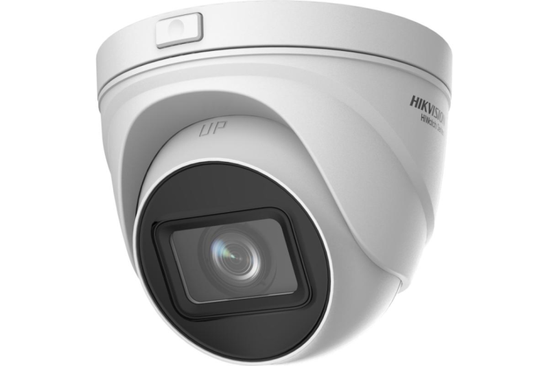 Cámara IP domo 4MPx IR 30mts 28-12mm H265+ PoE8023af IP67 Motion Detection 20