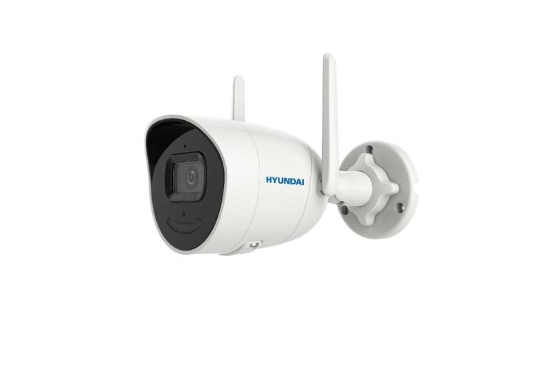 Cámara IP Wifi bullet, 4MPx, IR 30mts, 2.8mm, H.265/H264 Audio, WiFi IEEE802.11 b/g/n. IP66