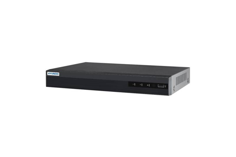 NVR 16ch IP hasta 8Mpx, 160Mbps, H.265+, 2 HDD