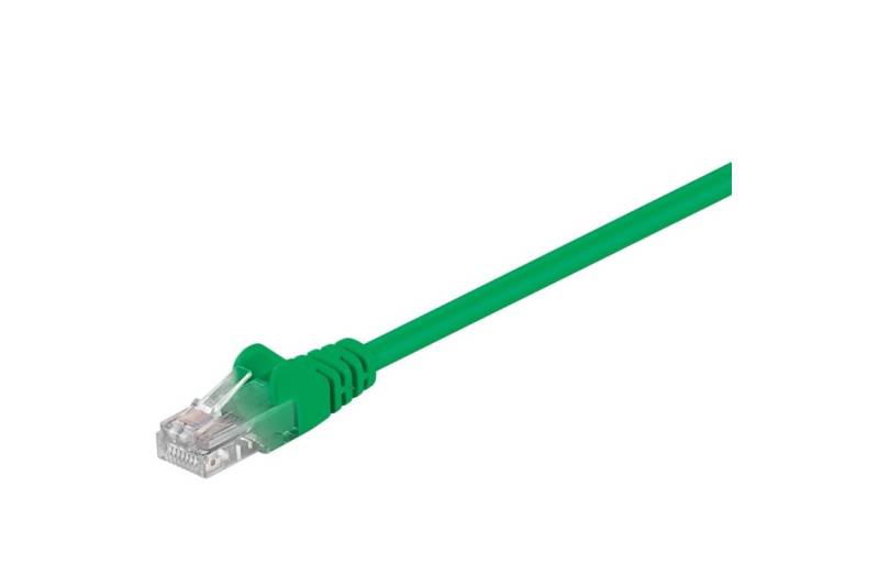 Latiguillo Cat 5 UTP 3mts. Verde