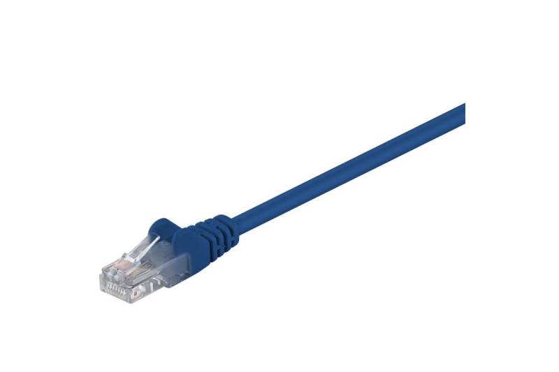 Latiguillo Cat 5 UTP 3mts, color azul