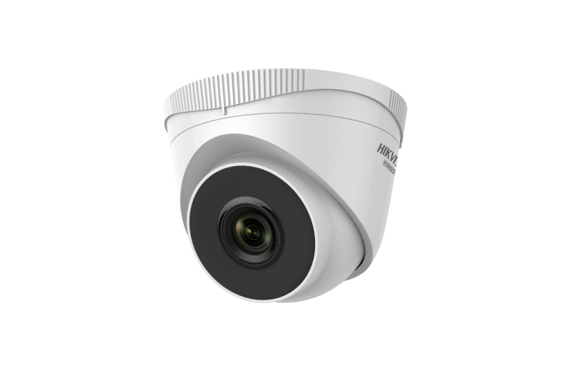 Cámara IP domo, 4MPx, IR 30mts, 2.8mm, H.265, PoE802.3af, IP67