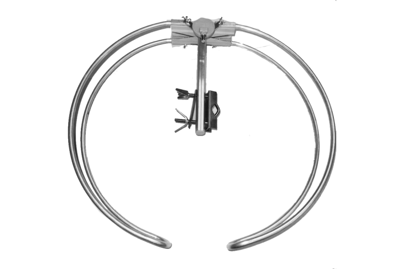 Antena FM circular omnidireccional con conector F. Ganancia 1dB.