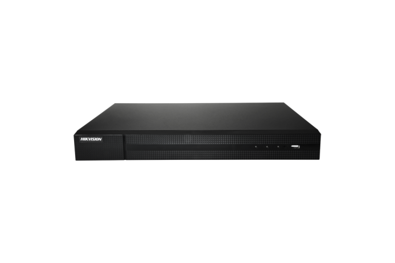 NVR 8ch IP PoE hasta 8Mpx, 80Mbps, H.265+, 2 HDD