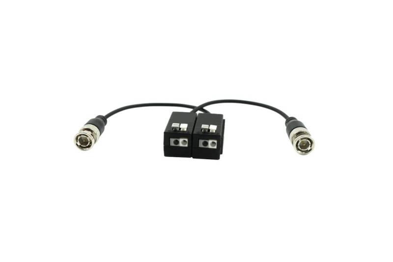 Transceptor pasivo video (Balun) AHD, HD-TVI, HD-CVI, CVBS. Soporta PoC. 2uds