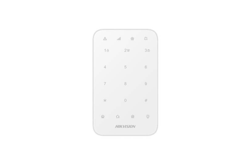 Teclado inalámbrico para central Hikvision AX PRO