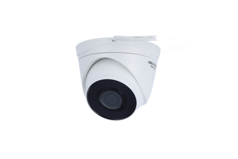 Cámara IP domo, 8MPx, IR 30mts, 2.8mm, H.265, PoE802.3af, IP67