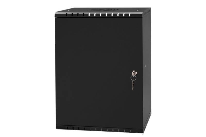 Rack de pared 10", 9U, F300 / AN292 / AL452mm, carga 25Kg, vacío. DESMONTADO