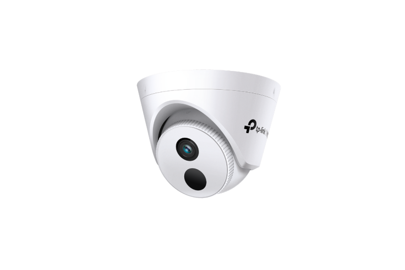 Cámara IP turret, 4Mpx, Lente 2.8mm, IR 30mts. Interior. Smart Event