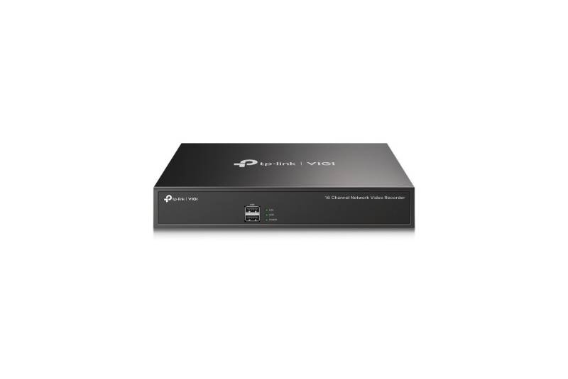 NVR 16ch IP hasta 8Mpx, 80Mbps, H.265+, 1 HDD