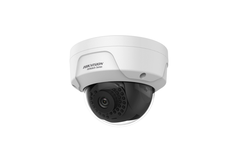 Cámara IP domo, 4MPx, IR 30mts, 2.8mm, H.265+, PoE802.3af, IP67