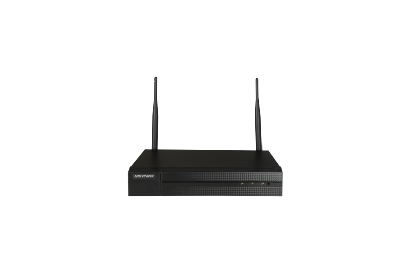 NVR 4ch IP hasta 4Mpx, 40Mbps, H.265+, 1 HDD, Wifi