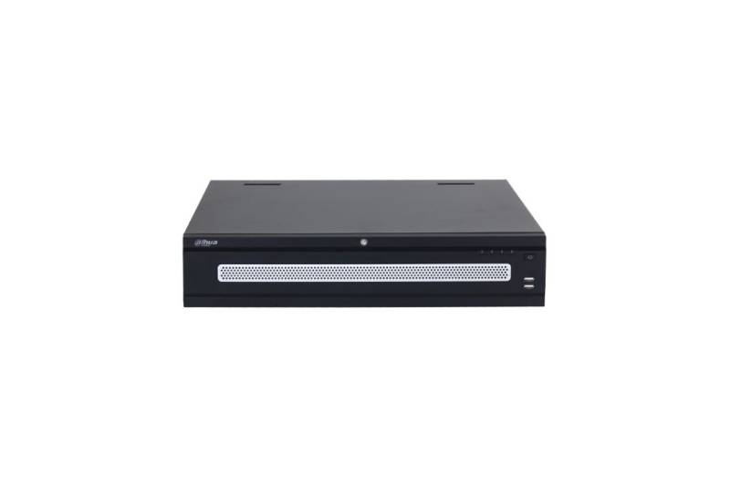 NVR 128ch IP hasta 12Mpx, 1024Mbps, H.265, 8 HDD