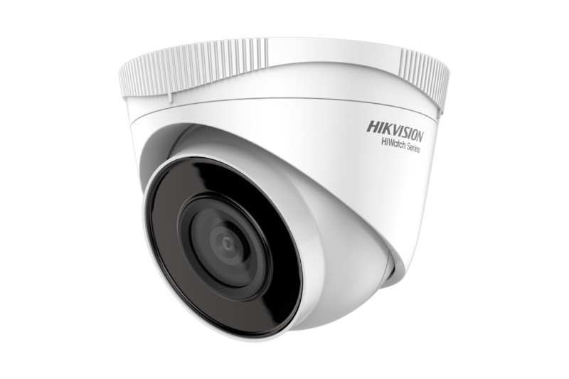 Cámara IP domo, 4MPx, IR 30mts, 2.8mm, H.265, PoE802.3af, IP67. Motion Detection 2.0