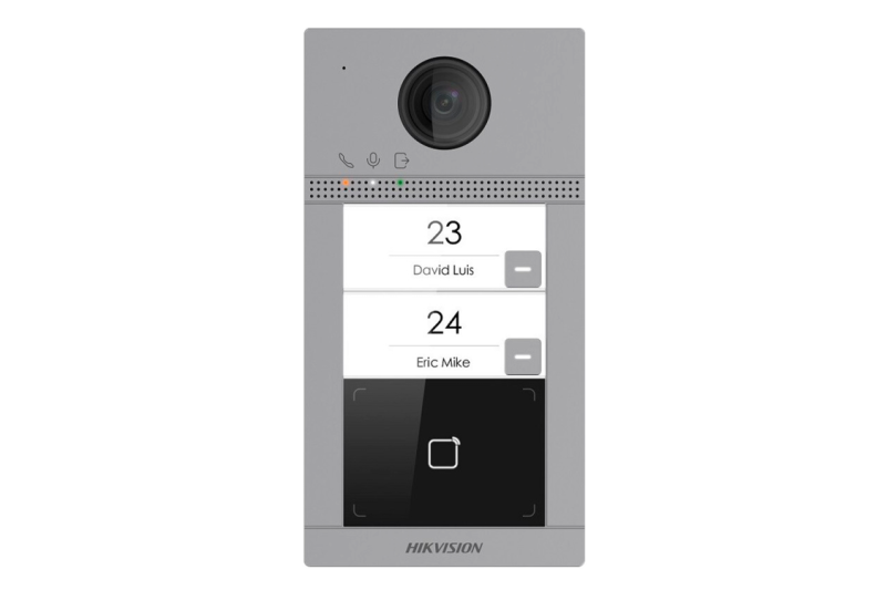 Kit videoportero IP Wifi de superficie, para supervisión vía smartphone. Lector Mifare. Unifamiliar.