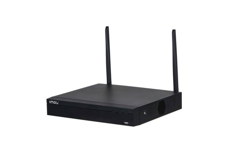 NVR 4ch IP Wifi hasta 2Mpx, 40Mbps, H.265+, 1 HDD