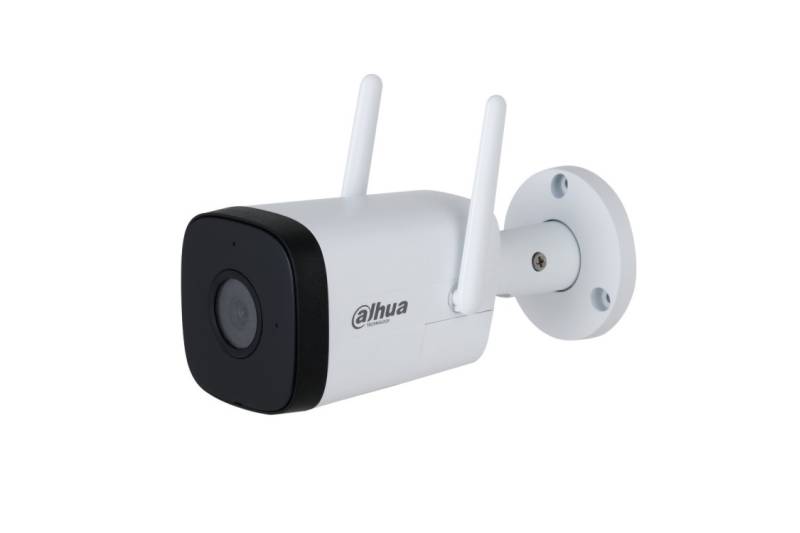 Cámara IP Wifi bullet, 4Mpx, IR 30mts, fija 2.8mm, H265, Audio bidireccional, IP67