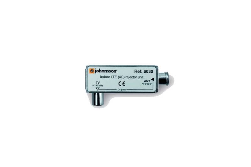 Filtro de Rechazo LTE C58, 20dB, Interior, Conector TV