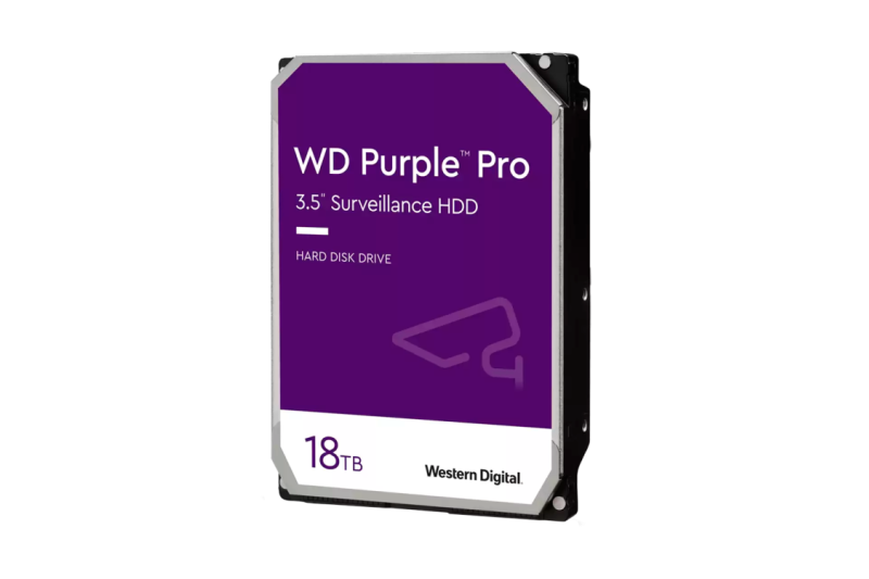 Disco duro 18TB Western Digital Purple