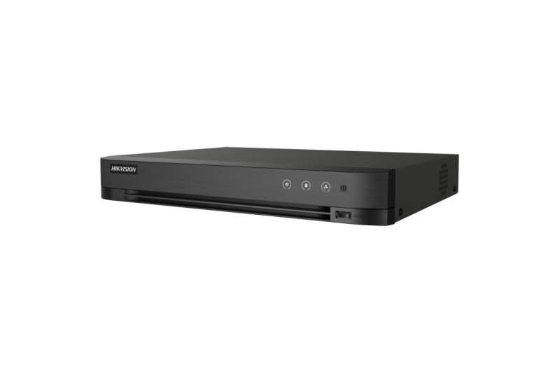 DVR 5 n1 de 4ch 8Mpx + 4 IP hasta 8Mpx. H.265Pro+, 1 HDD.