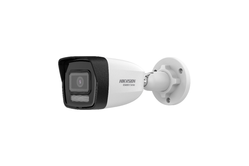 Cámara IP bullet, 4MPx, IR 30mts, 2.8mm, H.265+, PoE802.3af, IP67. Motion Detection 2.0